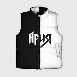 Женский жилет Ария Ч/Б