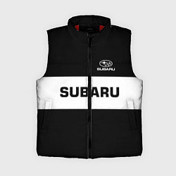 Женский жилет Subaru: Black Sport
