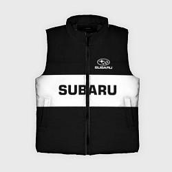 Женский жилет Subaru: Black Sport