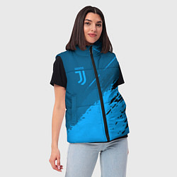 Женский жилет FC Juventus: Blue Original, цвет: 3D-красный — фото 2
