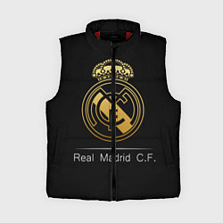 Женский жилет FC Real Madrid: Gold Edition, цвет: 3D-красный