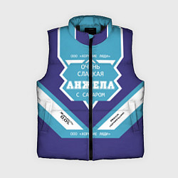 Женский жилет Семен сладкий, цвет: 3D-черный