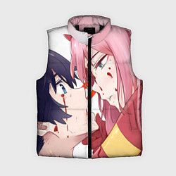 Женский жилет Darling in the FranXX, цвет: 3D-черный