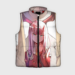 Женский жилет Darling in the FranXX, цвет: 3D-красный