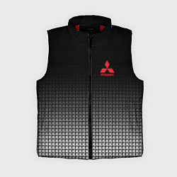 Женский жилет MITSUBISHI SPORT, цвет: 3D-красный