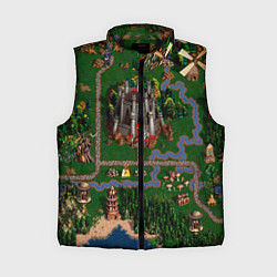 Женский жилет Heroes III: Map, цвет: 3D-черный