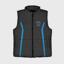 Женский жилет MAZDA SPORT, цвет: 3D-красный