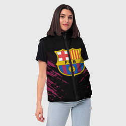 Женский жилет Barcelona FC: Sport Fashion, цвет: 3D-светло-серый — фото 2