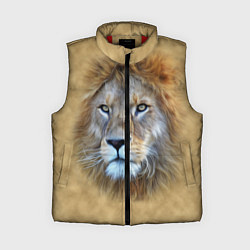 Женский жилет Песчаный лев