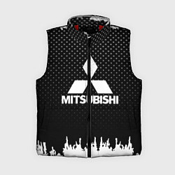 Женский жилет Mitsubishi: Black Side