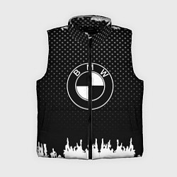 Женский жилет BMW Black Style, цвет: 3D-черный