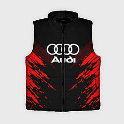 Женский жилет Audi: Red Anger