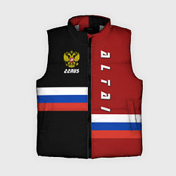 Женский жилет Altai, Russia, цвет: 3D-светло-серый