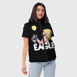 Женский жилет Eagle Khabib, цвет: 3D-черный — фото 2