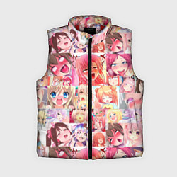 Женский жилет Ahegao