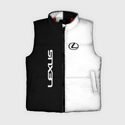 Женский жилет Lexus: Black & White