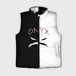Женский жилет ONYX, цвет: 3D-светло-серый