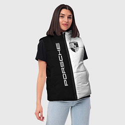 Женский жилет Porsche Design, цвет: 3D-черный — фото 2