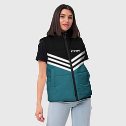 Женский жилет Firm 90s: Arrows Style, цвет: 3D-красный — фото 2