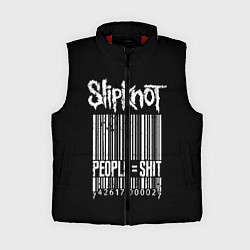 Женский жилет Slipknot: People Shit