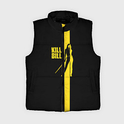 Женский жилет Kill Bill, цвет: 3D-черный