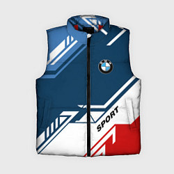 Женский жилет BMW SPORT, цвет: 3D-красный