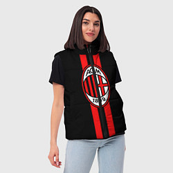 Женский жилет AC Milan 1899, цвет: 3D-красный — фото 2