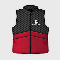 Женский жилет Lexus: Red Carbon