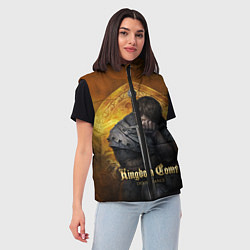 Женский жилет Kingdom Come: Sad Henry, цвет: 3D-черный — фото 2