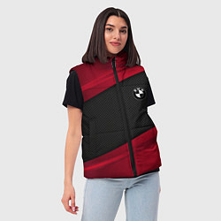 Женский жилет BMW Sport, цвет: 3D-черный — фото 2