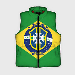 Женский жилет CBF Brazil