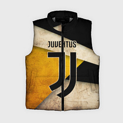 Женский жилет FC Juventus: Old Style, цвет: 3D-светло-серый