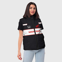 Женский жилет Honda Sport, цвет: 3D-черный — фото 2