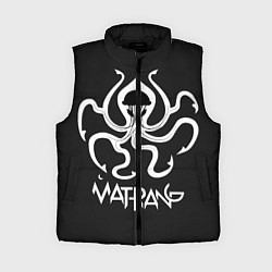 Женский жилет Matrang Medusa, цвет: 3D-черный