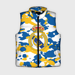 Женский жилет Real Madrid: Camo