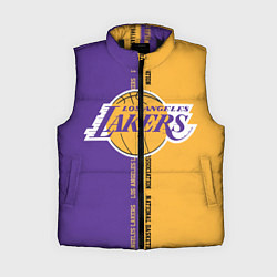 Женский жилет NBA: LA Lakers, цвет: 3D-черный