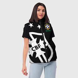 Женский жилет Brazil Team: Exclusive, цвет: 3D-светло-серый — фото 2