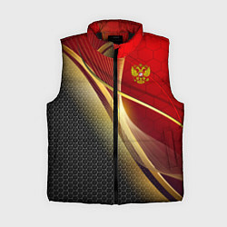 Женский жилет RUSSIA SPORT: Gold Collection