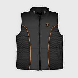 Женский жилет Lamborghini Style, цвет: 3D-светло-серый