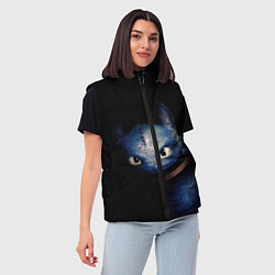 Женский жилет Беззубик, цвет: 3D-светло-серый — фото 2