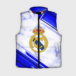 Женский жилет Real Madrid, цвет: 3D-красный