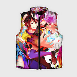 Женский жилет No Game No Life, цвет: 3D-красный