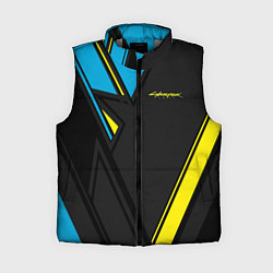 Женский жилет Cyberpunk 2077: Sport