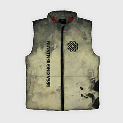 Женский жилет Breaking Benjamin