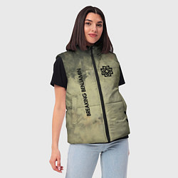 Женский жилет Breaking Benjamin, цвет: 3D-красный — фото 2