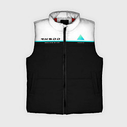 Женский жилет Detroit: RK900, цвет: 3D-красный