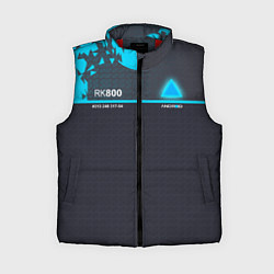 Женский жилет Detroit: RK800, цвет: 3D-красный