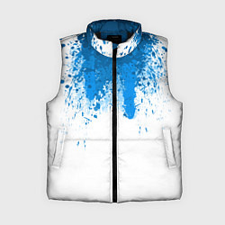 Женский жилет Android Blood: White, цвет: 3D-черный