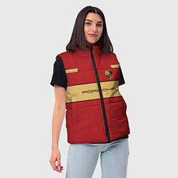 Женский жилет Porsche Design, цвет: 3D-черный — фото 2