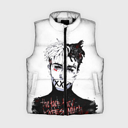 Женский жилет XXXtentacion: Darkman, цвет: 3D-черный